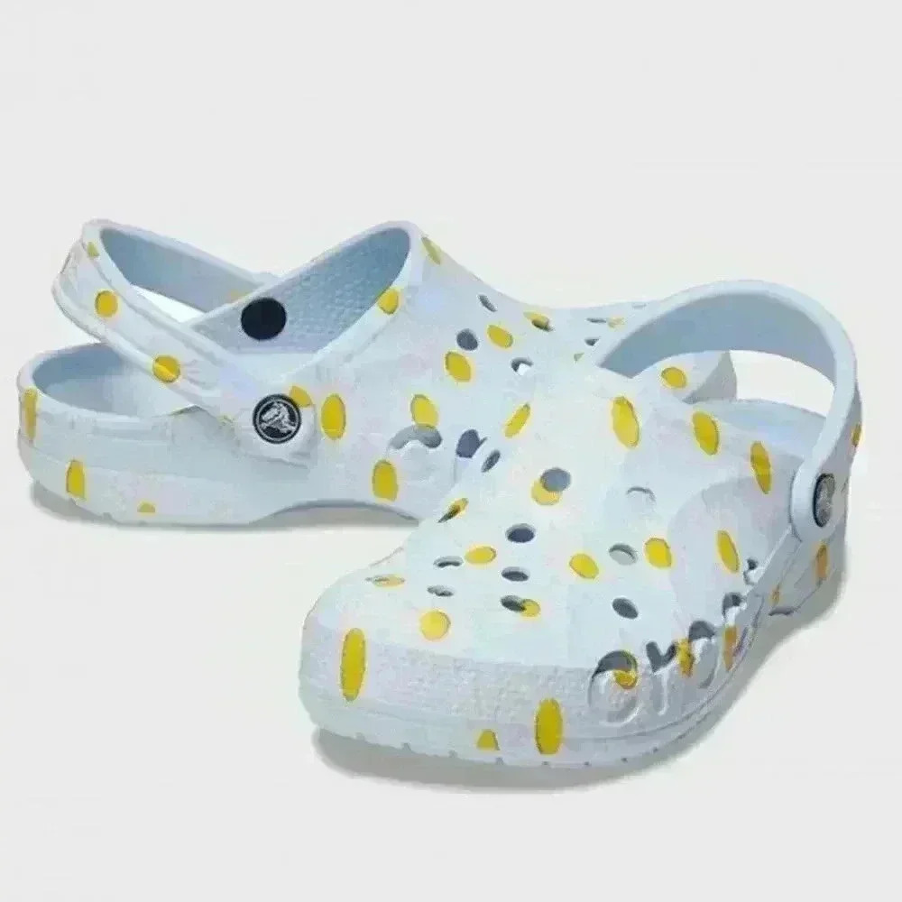 Crocs Baya Printed Clog Sandals Men's Size 12 Shoes NEW